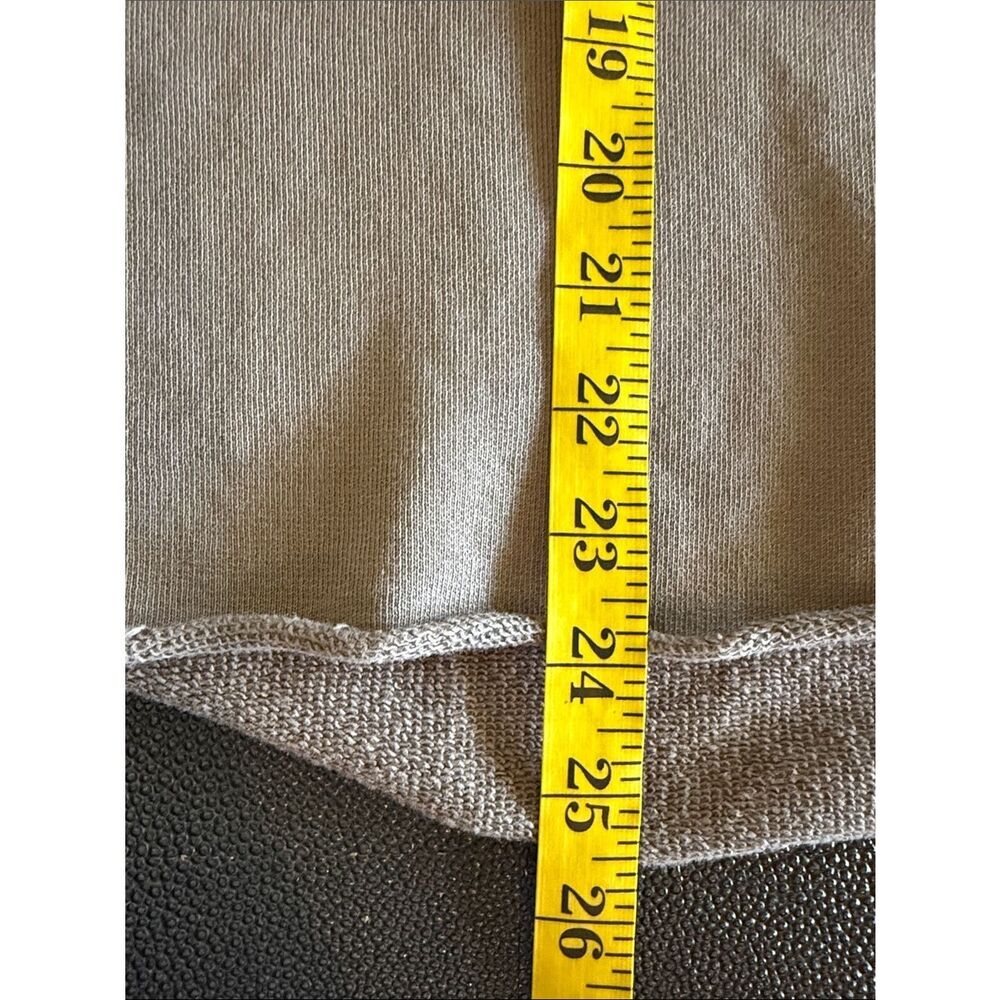 Frank & Eileen Effie Taupe Funnel neck Sweatshirt Cotton size XS NEW - Picture 10 of 11